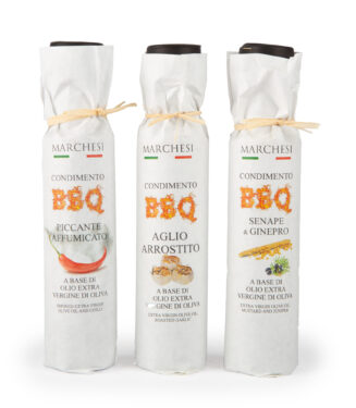 Bottiglia incartata "Sortilege" BBQ