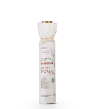 Bottiglia dorica in carta vegetale 250 ml - IGP Roma