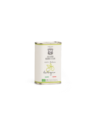 Lattina Olio Extra vergine di oliva Biologico 250ml