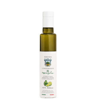 Olio ottenuto con frangitura contemporanea di olive e bergamotto - 250ml