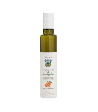 Olio ottenuto con frangitura contemporanea di olive e mandarino - 250ml